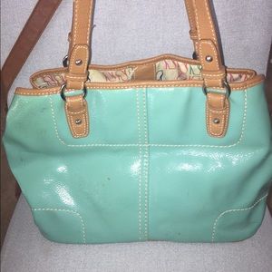 Nine West Blue Handbag